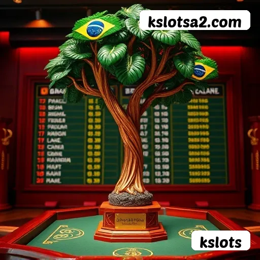 Roleta e blackjack kslots